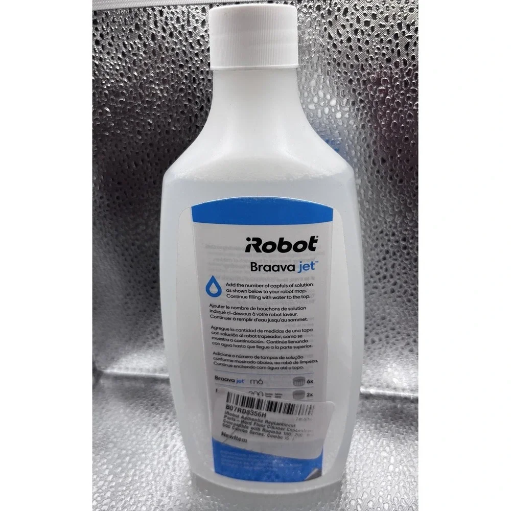 New - iRobot Braava Jet Hard Floor Cleaning Solution, 16 fl oz